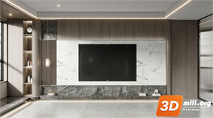 TV Cabinet Skp FIles